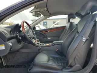 2005 Mercedes-Benz SL 500 with VIN WDBSK75F75F098620, listed as a Copart auction lot 55349735 with Not Provided miles and Clean Title. Bid and sale history available at DreamBid. Image 7.