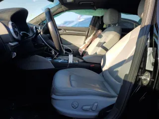 2017 Audi A3 Sedan Premium Plus with VIN WAUGUGFF1H1043157, listed as a Copart auction lot 79195484 with 64,068 mi miles and Salvage Title. Bid and sale history available at carsss.com. Image 7.