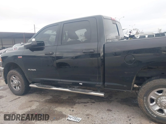2020 Ram 2500 Tradesman with VIN 3C6UR5CJ9LG310017, listed as a IAAI auction lot 41291334 with 89,779 mi miles. Bid and sale history available at carsss.com. Image 14.