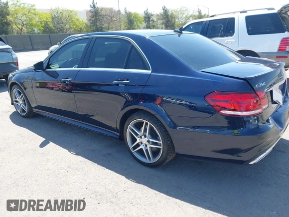 2014 Mercedes-Benz E 350 Sport with VIN WDDHF5KB2EA997989, listed as a IAAI auction lot 42067922 with 57,119 mi miles and . Bid and sale history available at DreamBid. Image 3.