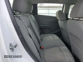2016 Chevrolet Sonic LS z VIN 1G1JA6SH6G4105225, wystawiony jako Copart lot #89131055 z przebiegiem 112 365 mil mil oraz Szkoda całkowita • Salvage title. Historia ofert i sprzedaży dostępna na DreamBid. Obrazek 10.
