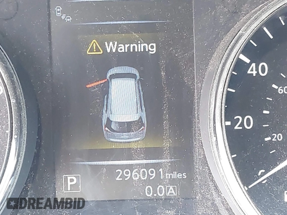 2015 Nissan Rogue SV with VIN 5N1AT2MT5FC852228, listed as a IAAI auction lot 41915519 with 296,091 mi miles. Bid and sale history available at carsss.com. Image 15.