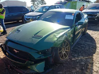 2022 Ford Mustang GT with VIN 1FA6P8CF3N5118113, listed as a IAAI auction lot 41686064 with 62,258 mi miles and . Bid and sale history available at DreamBid. Image 2.