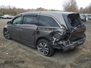 2017 Honda Odyssey Touring с VIN 5FNRL5H99HB013695, выставлен на аукционе Copart как лот 77975504 с пробегом 73 755 миль миль и Списание • Salvage title. История ставок и продаж доступна на DreamBid. Изображение 2.