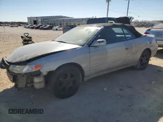2001 Toyota Solara SE with VIN 2T1FF22P61C423767, listed as a Copart auction lot 42567545 with 227,616 mi miles and Salvage Title. Bid and sale history available at DreamBid. Image 1.