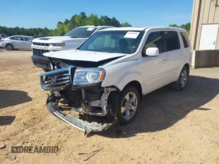 2014 Honda Pilot EX-L with VIN 5FNYF3H53EB025048, listed as a IAAI auction lot 42060266 with Not Provided miles and . Bid and sale history available at carsss.com. Image 17.