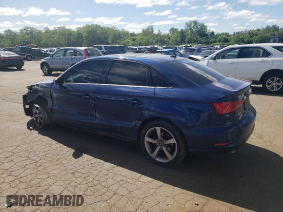 2015 Audi A3 Premium z VIN WAUBFGFF8F1121192, wystawiony jako Copart lot #57810025 z przebiegiem 79 808 mil mil oraz Szkoda całkowita • Salvage title. Historia ofert i sprzedaży dostępna na DreamBid. Obrazek 2.