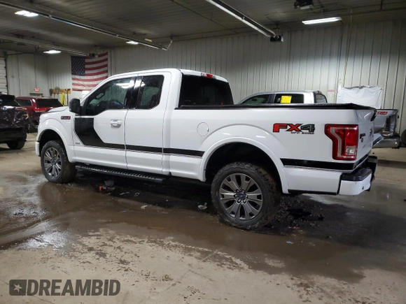 2016 Ford F-150 XLT with VIN 1FTFX1EG3GFB46952, listed as a Copart auction lot 54075055 with 84,872 mi miles and Clean title. Bid and sale history available at DreamBid. Image 2.