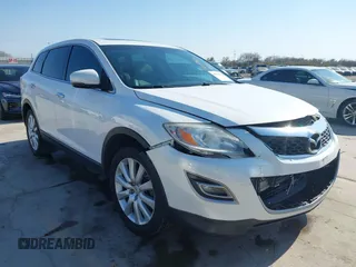 2010 Mazda CX-9 Sport with VIN JM3TB2MA3A0225396, listed as a IAAI auction lot 41674470 with 225,928 mi miles and . Bid and sale history available at carsss.com. Image 1.