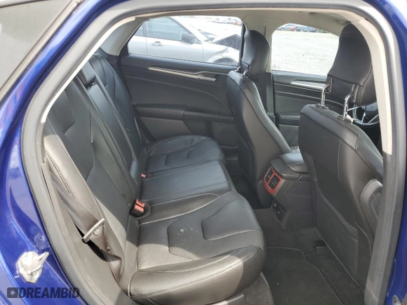 2013 Ford Fusion Energi Titanium with VIN 3FA6P0SU7DR309935, listed as a Copart auction lot 51930255 with 123,958 mi miles and Salvage Title. Bid and sale history available at carsss.com. Image 10.