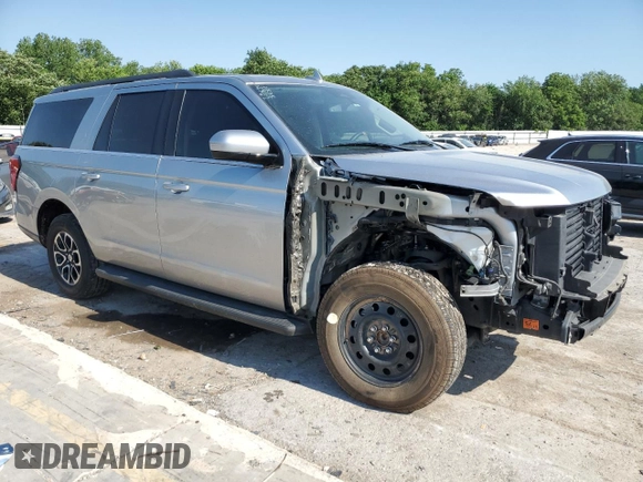 2023 Ford Expedition Max XLT с VIN 1FMJK1H87PEA52541, выставлен на аукционе Copart как лот 57866935 с пробегом 30 633 миль миль и Чистый • Clean title. История ставок и продаж доступна на DreamBid. Изображение 4.