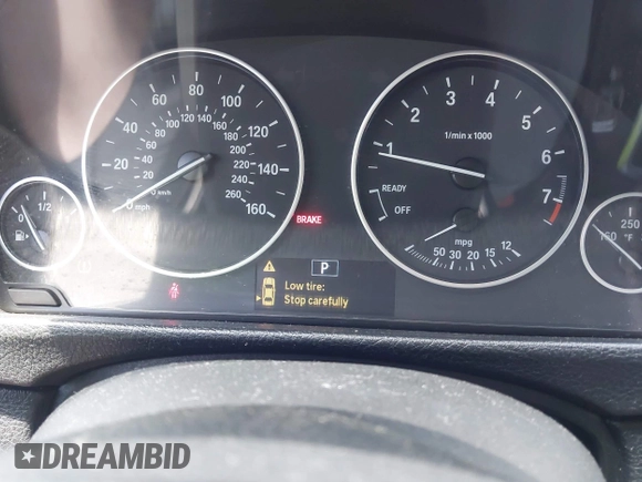 2013 BMW 3 Series 328i xDrive with VIN WBA3B5G53DNS03606, listed as a IAAI auction lot 42210078 with 223,056 mi miles and . Bid and sale history available at DreamBid. Image 7.