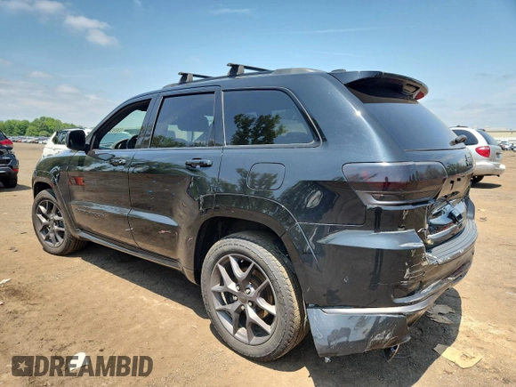 2020 Jeep Grand Cherokee Limited X с VIN 1C4RJFBG1LC328628, выставлен на аукционе Copart как лот 63693455 с пробегом 71 268 миль миль и Списание • Salvage title. История ставок и продаж доступна на DreamBid. Изображение 2.