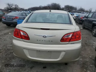2010 Chrysler Sebring Touring with VIN 1C3CC4FB3AN191779, listed as a Copart auction lot 86015804 with 45,751 mi miles and Salvage Title. Bid and sale history available at carsss.com. Image 6.