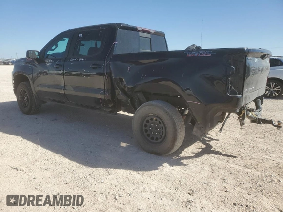 2021 Chevrolet Silverado 1500 LT Trail Boss with VIN 3GCPYFEDXMG334267, listed as a Copart auction lot 47261455 with 60,153 mi miles and Salvage Title. Bid and sale history available at DreamBid. Image 2.