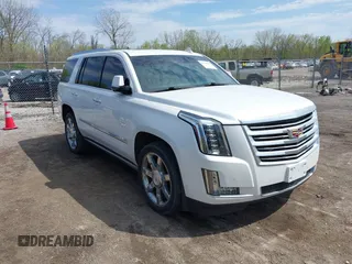 2016 Cadillac Escalade Platinum z VIN 1GYS4DKJ6GR368113, wystawiony jako IAAI lot #42115887 z przebiegiem 113 777 mil mil oraz . Historia ofert i sprzedaży dostępna na DreamBid. Obrazek 1.