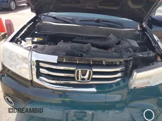 2015 Honda Pilot EX-L with VIN 5FNYF4H53FB054525, listed as a IAAI auction lot 42111022 with 148,305 mi miles and . Bid and sale history available at carsss.com. Image 10.