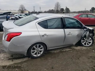 2014 Nissan Versa S Plus with VIN 3N1CN7AP0EL877393, listed as a Copart auction lot 89334115 with 0 mi miles and Salvage Title. Bid and sale history available at carsss.com. Image 3.