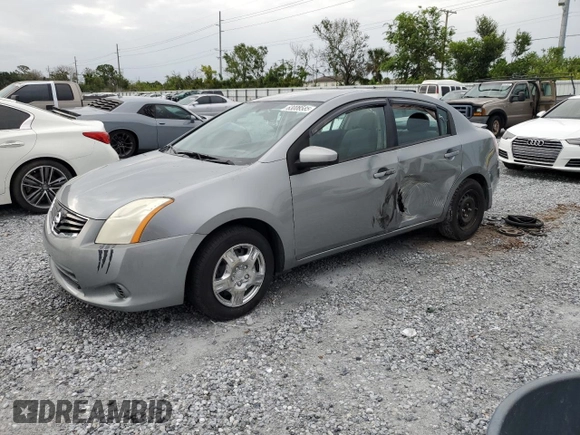 2012 Nissan Sentra SR with VIN 3N1AB6AP0CL625022, listed as a Copart auction lot 63008585 with Not provided miles and Non repairable. Bid and sale history available at DreamBid. Image 1.