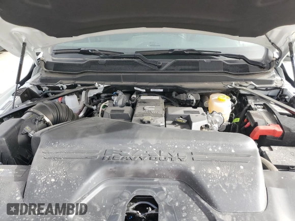 2024 Ram 2500 Tradesman with VIN 3C6UR5HL8RG395452, listed as a Copart auction lot 49342615 with 3,064 mi miles and Salvage title. Bid and sale history available at DreamBid. Image 11.