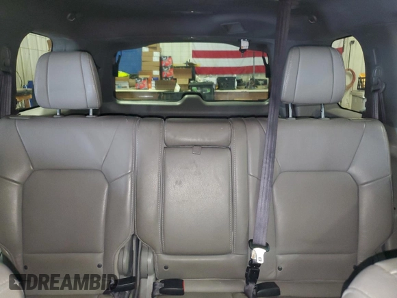 2014 Honda Pilot EX-L with VIN 5FNYF4H57EB041923, listed as a Copart auction lot 44611395 with 191,863 mi miles and Salvage Title. Bid and sale history available at DreamBid. Image 10.