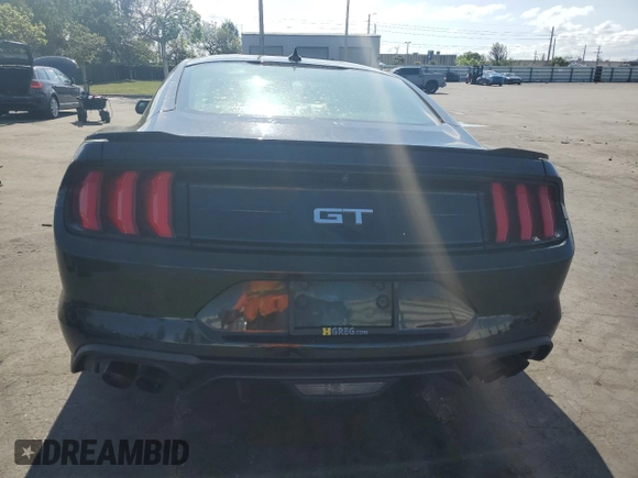 2020 Ford Mustang GT with VIN 1FA6P8CF8L5136040, listed as a Copart auction lot 56015965 with 67,571 mi miles and Non repairable. Bid and sale history available at DreamBid. Image 6.