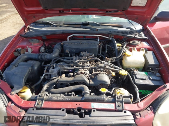 2002 Subaru Impreza Outback Special Sports with VIN JF1GG68522H822483, listed as a IAAI auction lot 41621127 with 209,164 mi miles and . Bid and sale history available at DreamBid. Image 10.