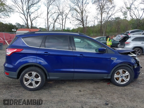 2016 Ford Escape SE with VIN 1FMCU9GX3GUC62294, listed as a IAAI auction lot 41934578 with 262,094 mi miles. Bid and sale history available at carsss.com. Image 13.
