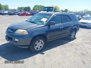 2006 Acura MDX Touring w/Navi with VIN 2HNYD18836H514303, listed as a IAAI auction lot 41972767 with 263,870 mi miles. Bid and sale history available at carsss.com. Image 2.