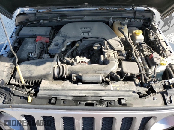 2018 Jeep Wrangler Unlimited Sport S z VIN 1C4HJXDG3JW120485, wystawiony jako Copart lot #52862065 z przebiegiem 55 853 mil mil oraz Szkoda całkowita • Salvage title. Historia ofert i sprzedaży dostępna na DreamBid. Obrazek 12.