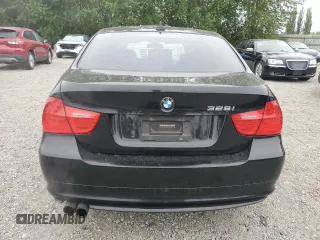 2010 BMW 3 Series 328i with VIN WBAPH7G55ANM53372, listed as a Copart auction lot 61075495 with 81,952 mi miles and Salvage title. Bid and sale history available at DreamBid. Image 6.