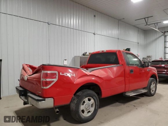 2011 Ford F-150 XL с VIN 1FTMF1EM3BKD51557, выставлен на аукционе Copart как лот 82130994 с пробегом 38 419 миль миль и Списание • Salvage title. История ставок и продаж доступна на DreamBid. Изображение 3.
