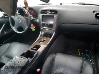 2010 Lexus IS 350 with VIN JTHBE5C27A5023928, listed as a Copart auction lot 53799825 with Not Provided miles and Salvage Title. Bid and sale history available at DreamBid. Image 8.
