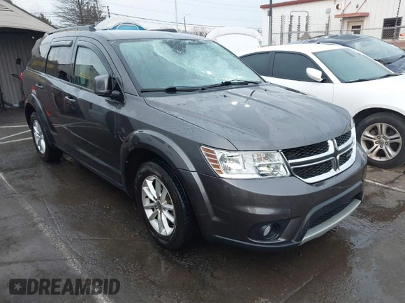 2015 Dodge Journey SXT with VIN 3C4PDCBB7FT735721, listed as a IAAI auction lot 41775824 with 113,446 mi miles and . Bid and sale history available at DreamBid. Image 1.