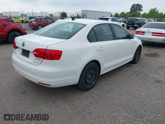 2011 Volkswagen Jetta SE with VIN 3VWDZ7AJ9BM323337, listed as a IAAI auction lot 42439854 with 167,275 mi miles and . Bid and sale history available at DreamBid. Image 4.
