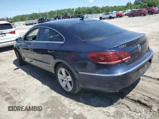 2014 Volkswagen CC R-Line with VIN WVWBN7AN3EE535590, listed as a Copart auction lot 67655594 with 89,808 mi miles and Non Repairable. Bid and sale history available at carsss.com. Image 2.