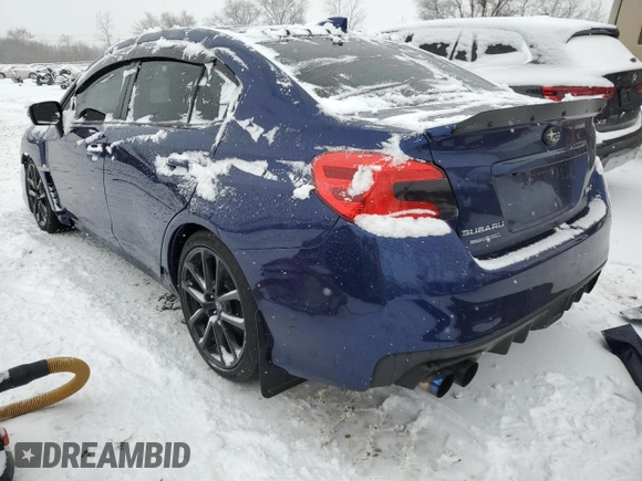 2020 Subaru WRX Limited with VIN JF1VA1J63L9814497, listed as a Copart auction lot 87590315 with 57,443 mi miles and Salvage Title. Bid and sale history available at carsss.com. Image 2.