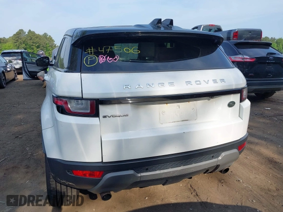 2016 Land Rover Range Rover Evoque SE z VIN SALVP2BG0GH103981, wystawiony jako IAAI lot #42409937 z przebiegiem 59 640 mil mil oraz . Historia ofert i sprzedaży dostępna na DreamBid. Obrazek 16.