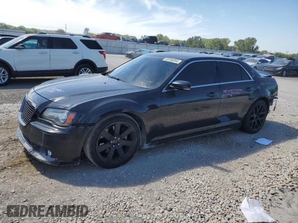 2013 Chrysler 300 SRT-8 with VIN 2C3CCAFJ9DH731557, listed as a Copart auction lot 69700344 with 174,242 mi miles and Salvage Title. Bid and sale history available at DreamBid. Image 1.