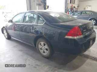 2011 Chevrolet Impala LT Fleet with VIN 2G1WG5EK9B1147799, listed as a IAAI auction lot 42328725 with 160,912 mi miles and . Bid and sale history available at DreamBid. Image 3.