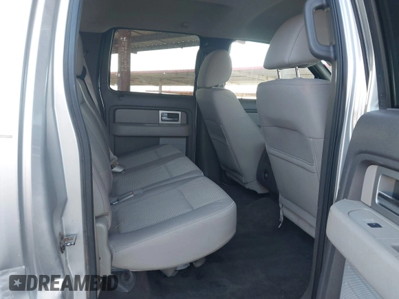 2010 Ford F-150 XL with VIN 1FTFW1EVXAFC24250, listed as a IAAI auction lot 42408407 with 239,353 mi miles and . Bid and sale history available at DreamBid. Image 8.