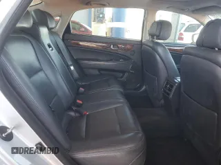 2014 Hyundai Equus Ultimate z VIN KMHGH4JH8EU080596, wystawiony jako Copart lot #42102015 z przebiegiem 248 038 mil mil oraz Szkoda całkowita • Salvage title. Historia ofert i sprzedaży dostępna na DreamBid. Obrazek 11.