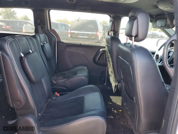 2018 Dodge Grand Caravan SXT with VIN 2C4RDGCG4JR135437, listed as a Copart auction lot 76872094 with 96,016 mi miles and Salvage Title. Bid and sale history available at carsss.com. Image 11.
