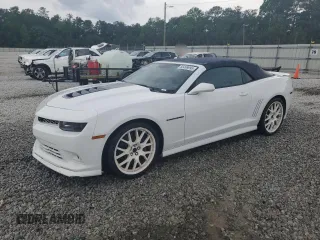 2014 Chevrolet Camaro SS z VIN 2G1FK3DJ9E9320495, wystawiony jako Copart lot #55499995 z przebiegiem 103 262 mil mil oraz Szkoda całkowita • Salvage title. Historia ofert i sprzedaży dostępna na DreamBid. Obrazek 1.