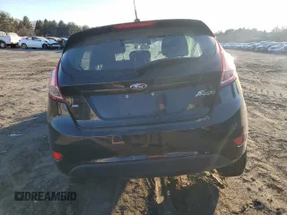 2018 Ford Fiesta SE with VIN 3FADP4EJ3JM142241, listed as a Copart auction lot 45792185 with Not Provided miles and Salvage Title. Bid and sale history available at DreamBid. Image 6.