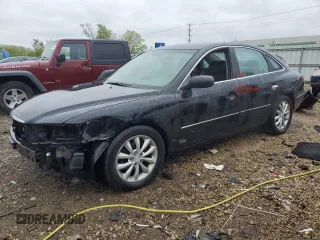 2007 Hyundai Azera SE z VIN KMHFC46FX7A139685, wystawiony jako Copart lot #57835015 z przebiegiem 167 009 mil mil oraz Szkoda całkowita • Salvage title. Historia ofert i sprzedaży dostępna na DreamBid. Obrazek 1.