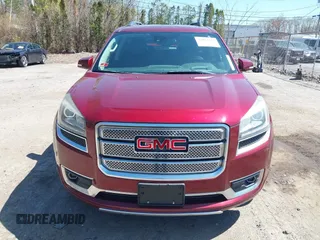 2016 GMC Acadia Denali with VIN 1GKKVTKD8GJ241499, listed as a IAAI auction lot 42092249 with 55,635 mi miles and . Bid and sale history available at DreamBid. Image 12.