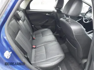2014 Ford Focus Titanium with VIN 1FADP3J28EL240911, listed as a IAAI auction lot 42082812 with 144,625 mi miles. Bid and sale history available at carsss.com. Image 8.