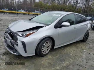 2021 Toyota Prius L Eco с VIN JTDKAMFU2M3132527, выставлен на аукционе Copart как лот 44180375 с пробегом 38 429 миль миль и Списание • Salvage title. История ставок и продаж доступна на DreamBid. Изображение 1.