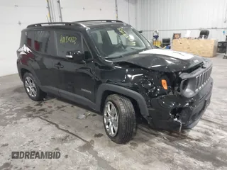 2023 Jeep Renegade Limited with VIN ZACNJDD1XPPP20162, listed as a IAAI auction lot 41158133 with 21,114 mi miles and . Bid and sale history available at DreamBid. Image 1.
